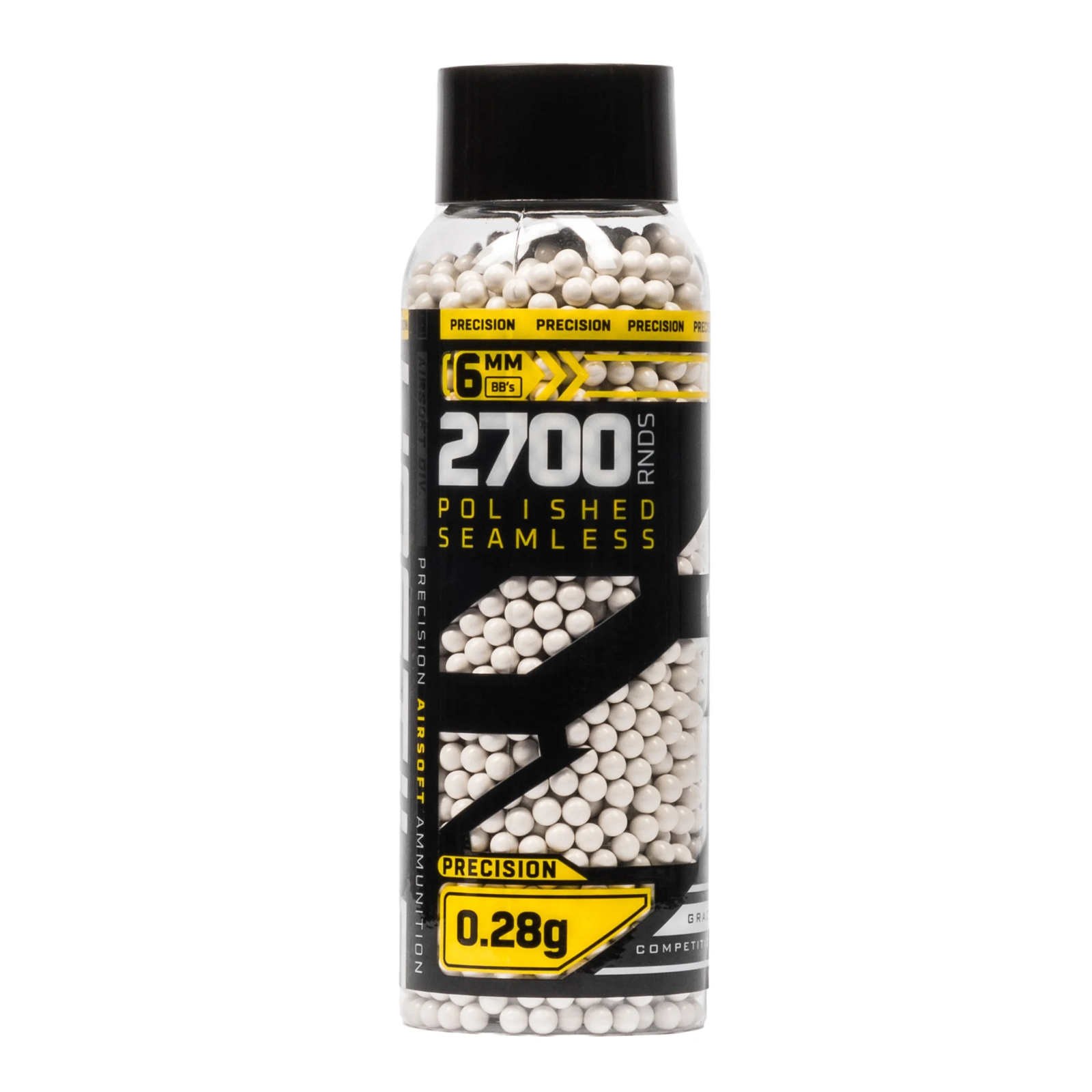 HK Army Hostile – Precision .28G BB’s – 2700ct – White image 0