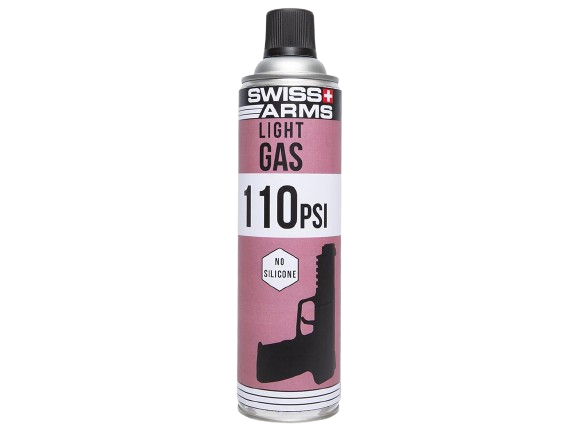 Swiss Arms Green Gas Bottle (Model: Non-Lubricated / 600ml / 110 PSI / Single Bottle) image 0