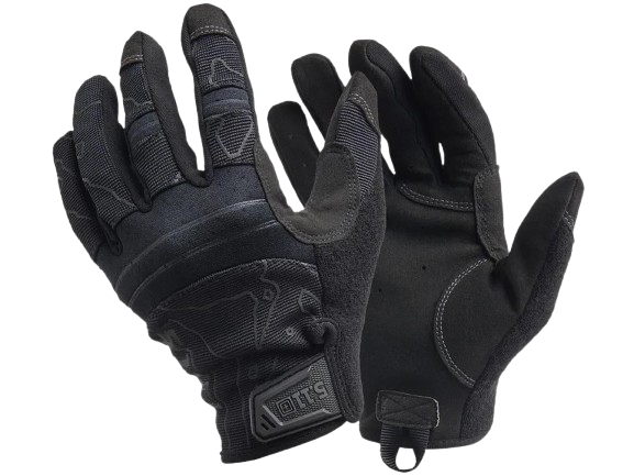 5.11 Tactical Competition Shooting 2.0 Glove (Color: Black / Large) image 0