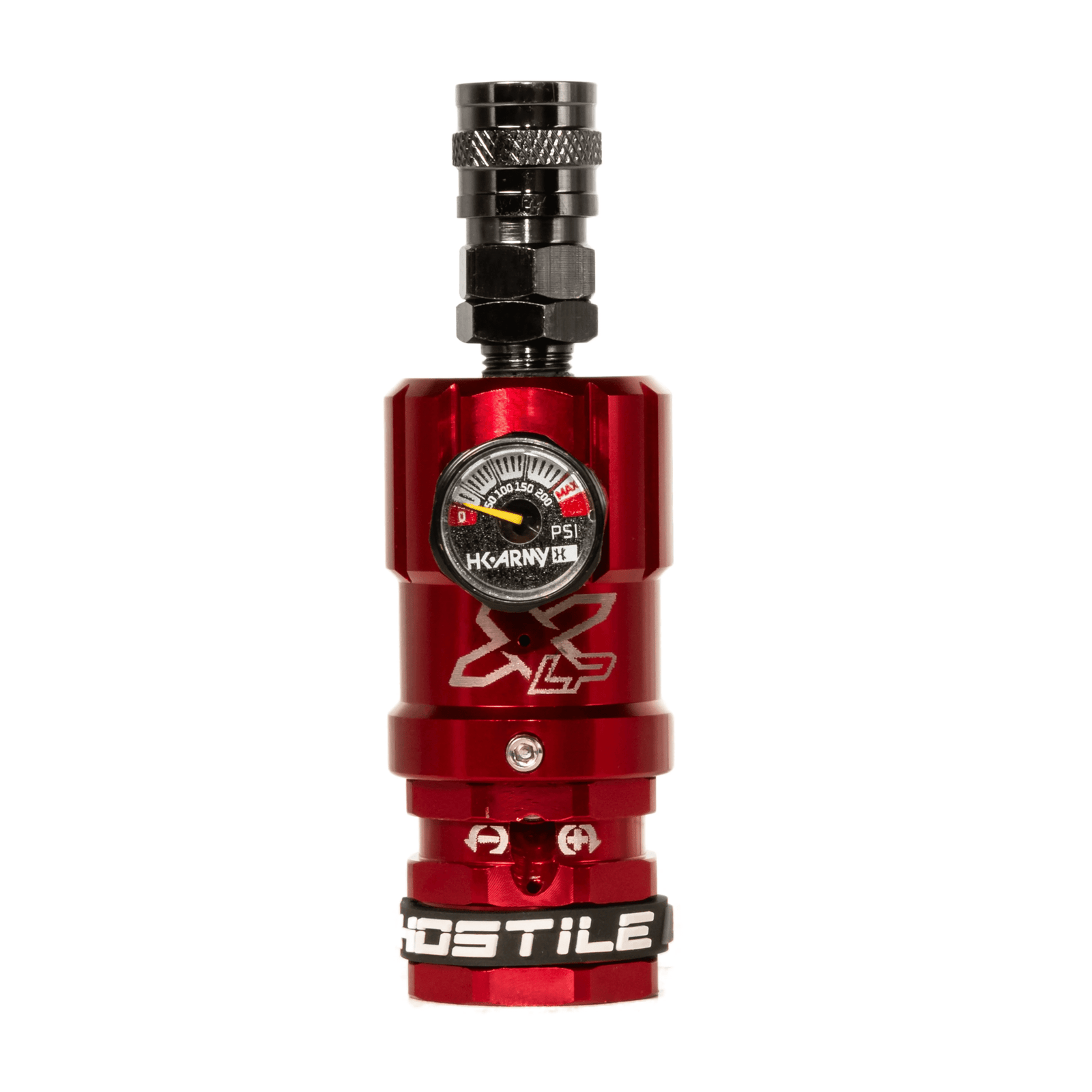 HK Army Hostile XLP Regulator Top Port - Red image 0