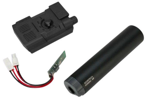 Xcortech X3300W Advanced BB Control System Computer Chronograph / Tracer / Burst Control Unit (Color: Black) image 0