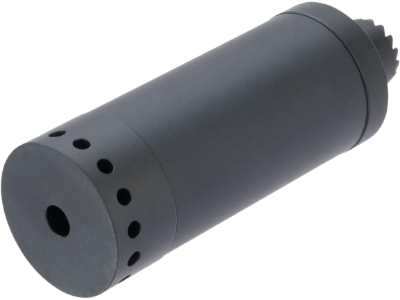LCT Z Series "PUTNIK" Mock Suppressor for PKP Machine Guns and AK Series Airsoft AEG Rifles image 0