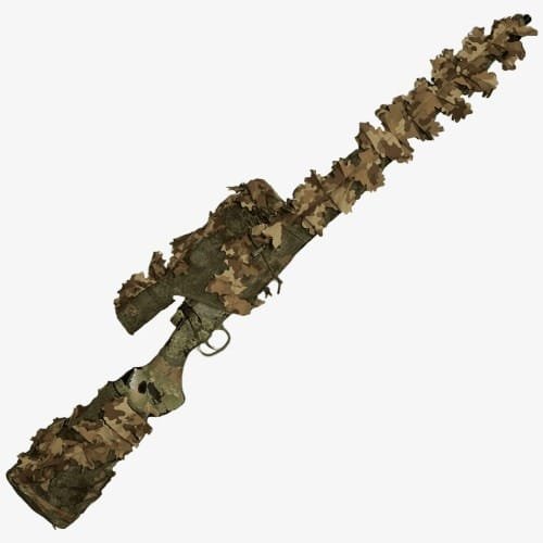 Kicking Mustang KMCS Rifle Wrap VSR-10 - Next Gen Brown image