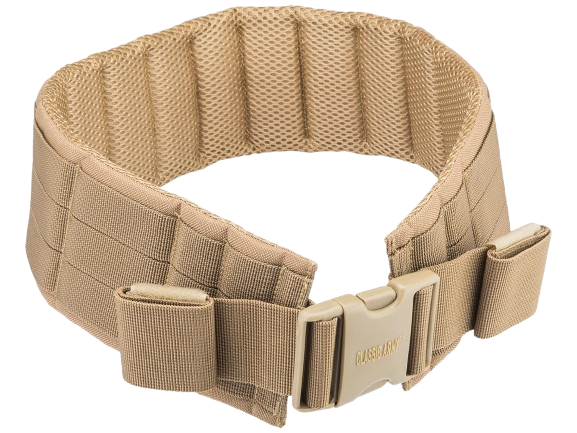 Classic Army Tactical MOLLE Belt (Color: Khaki) image 0
