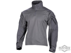 Matrix G3 1/4 Zip Tactical Combat Shirt | Color: Wolf Grey image 0