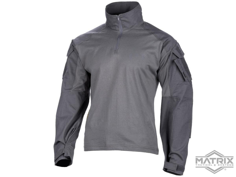 Matrix G3 1/4 Zip Tactical Combat Shirt | Color: Wolf Grey image 0