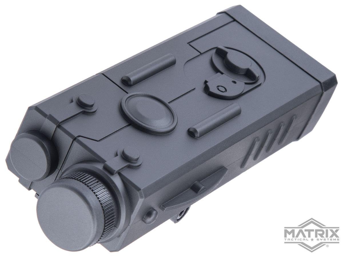 Matrix PEQ2 Type Slim Airsoft AEG External Battery Storage Box image 0