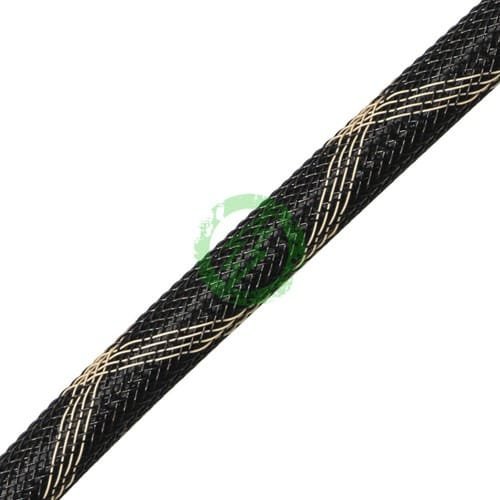 Amped Integral Grip Line 2.0 Standard Weave - IGL 2.0 HPA Grip Line - PolarStar F1 / F2 / Jack 1.1 / Redline N7 - Black & Beige image