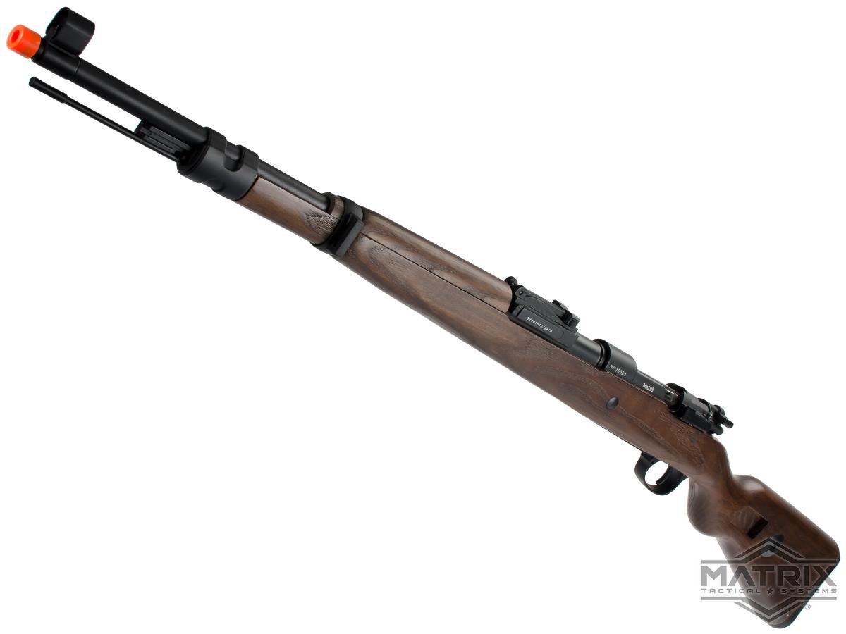 Matrix KAR 98K Bolt Action Spring Powered Rifle by S&T (Model: Real Wood Stock) image 0