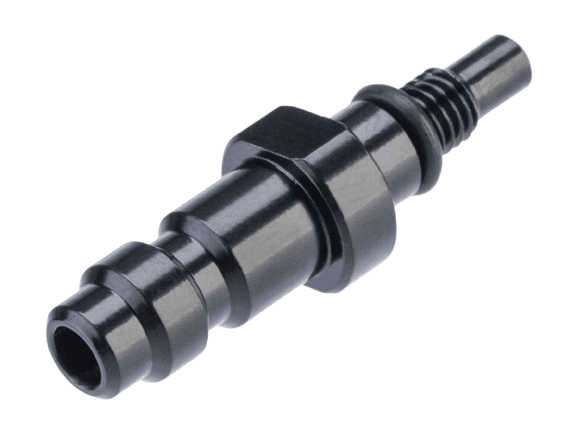 Dominator QD HPA Valve Adaptor for AW Custom Airsoft Green Gas Magazines image 0