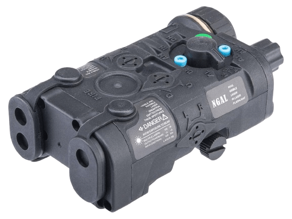 Element Peq-15 NGAL Next Generation Laser & Flashlight (Color: Black / Green Laser) image 0