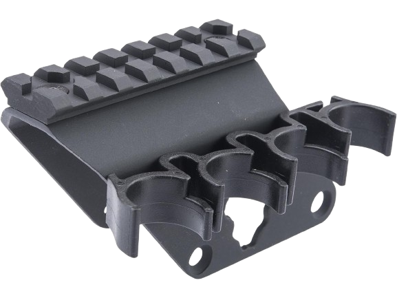 APS Top Rail w/ Shell Holder for CAM870 Series Gas Airsoft Shotguns image 0