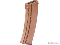 LCT LCK74 130 Round Mid-Cap AEG AK Magazine (Color: Orange) image 0