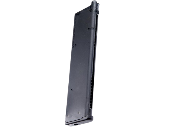 Tokyo Marui 40 Round Magazine for Marui 1911 Gas Blowback Airsoft Pistols (Color: Black) image 0