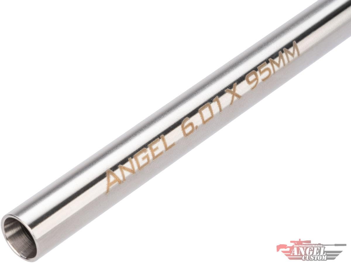 Angel Custom G2 SUS304 Stainless Steel Precision 6.01mm Airsoft GBB Pistol Tightbore Inner Barrel (Length: 152mm AW Custom/WE 1911 6") image 0