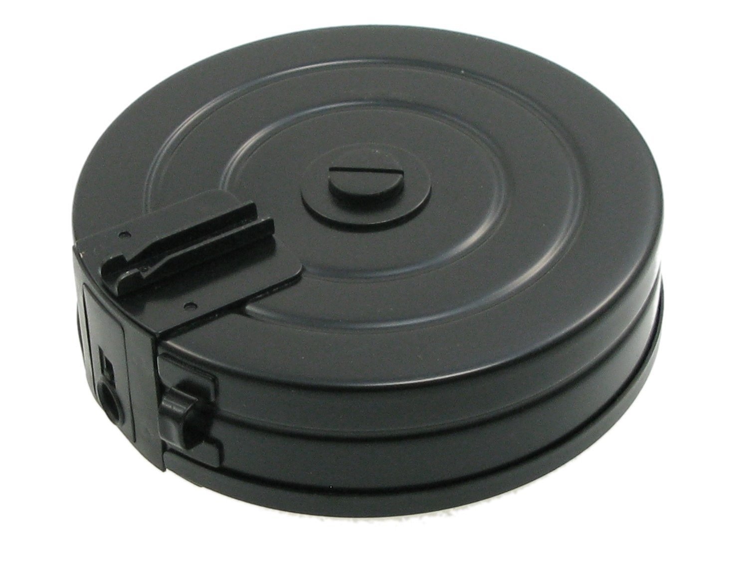 Steel 2000 Round Drum Magazine for ARES S&T 6mmProShop Snowwolf PPSH Series image 0