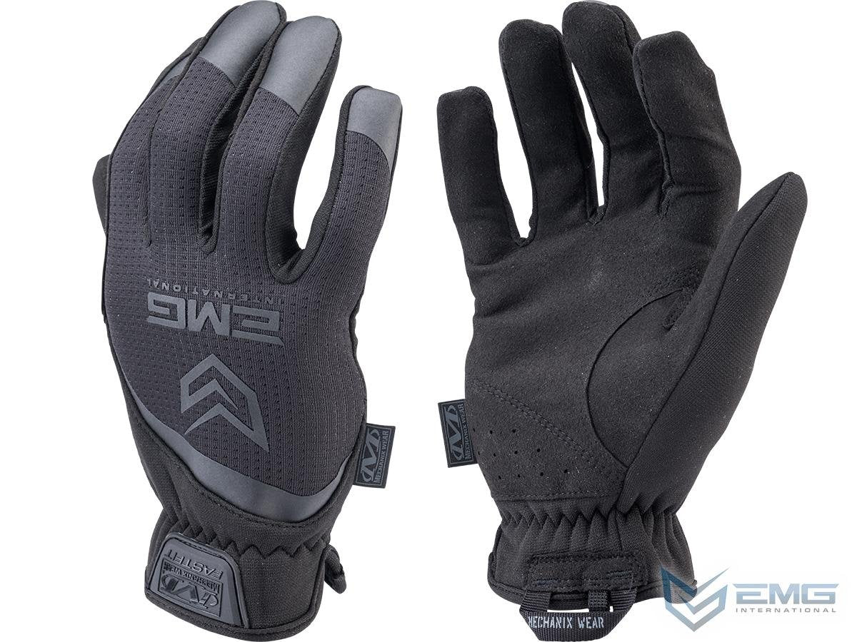 EMG x Mechanix Wear FastFit Covert Tactical Gloves ( Color: Black ) image 0