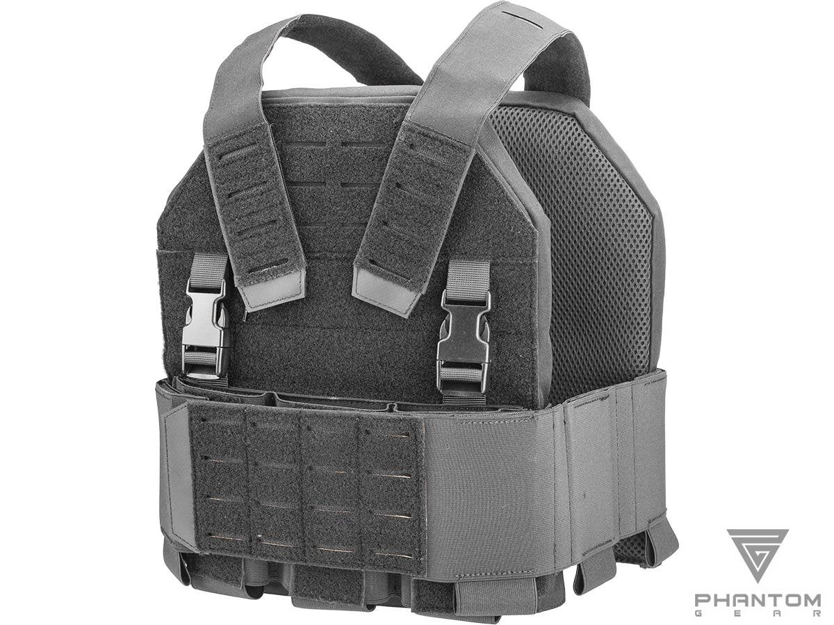 Phantom Gear "Reaper" Tactical Plate Carrier (Color: Black) image 0