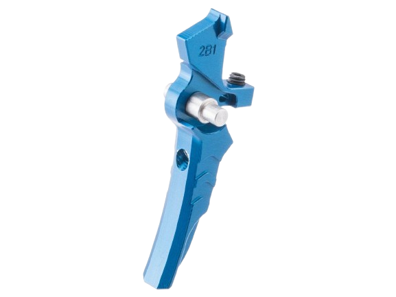 GATE Nova CNC Machined Aluminum Adjustable Trigger (Color: Blue / 2B1) image 0
