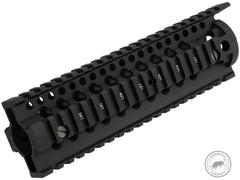 Daniel Defense Licensed Omega Rail System for Airsoft AEG by Madbull (Color: Black / 9") image 0