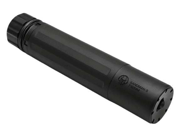 PTS Dead Air Licensed Sandman Mock Suppressor (Color: Black / L / Tracer) image 0