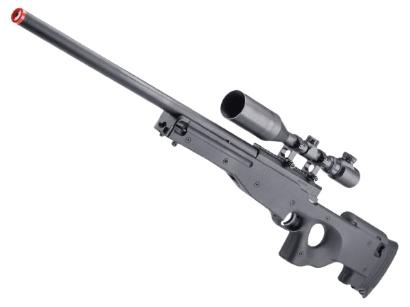 Cybergun L96 Mauser SR Bolt Action Airsoft Sniper Rifle image 0