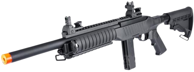 KJW Full Metal KC-02 Airsoft Gas Blowback Tactical Carbine / Sniper Rifle (Version: Type A) image 0