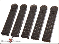 King Arms 100rd Mid-CAP Magazine for P90 Series Airsoft AEG Rifles (Package: Set of 5) i