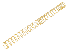 Prometheus Non-Linear Upgrade Spring for Airsoft AEGs (Model: MS100 / Gold) image 0