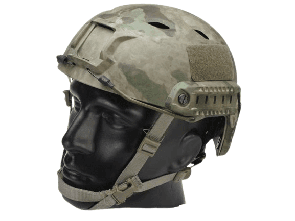 6mmProShop Advanced Base Jump Type Tactical Airsoft Bump Helmet (Color: A-TACS FG / Large - Extra Large) image 0