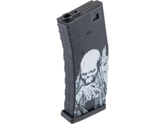 APS 120rd U-Mag Mid-Cap Magazine for M4 Airsoft AEG Rifles (Color: Reaper) image 0