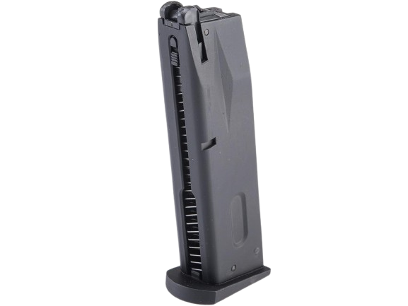 Double Bell 24 Round Green Gas Magazine for TM M9 Series Gas Blowback Airsoft Pistols image 0