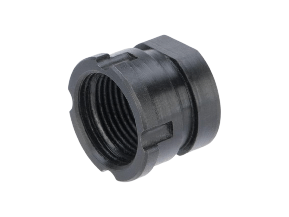 LCT Steel Flash Hider for AK47 Series Airsoft AEG Rifles image 0