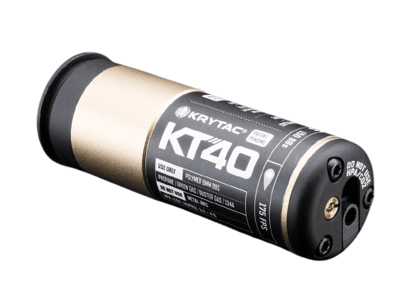 KRYTAC KT40 40mm 150 Round Gas Airsoft Grenade Launcher Shell image 0