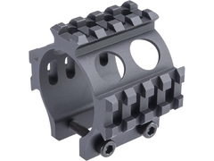 LCT Airsoft Silencer Rail for VSS / VAL Airsoft AEG Rifles (Model: 45mm) image 0