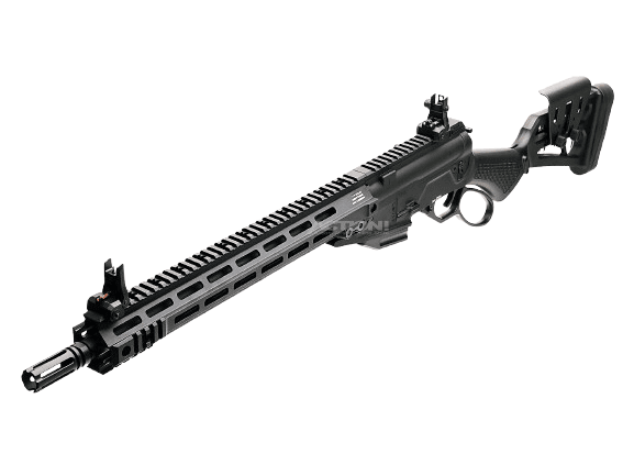 G&G LevAR15 Lever Action Airsoft Gas Rifle (Color: Black) image 0