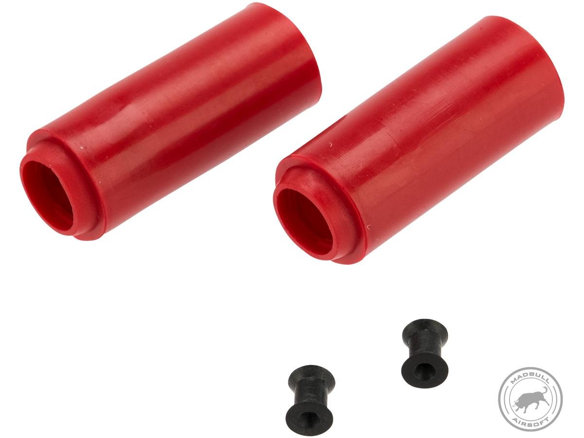 MadBull 60 Degree Shark Bucking With Fishbone Spacer (Color: Red / Design: Hard) image 0