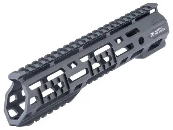 F4 Defense ARS M-LOK Railed Handguard for M4/M16 Airsoft Rifles (Model: 9.5") image 0