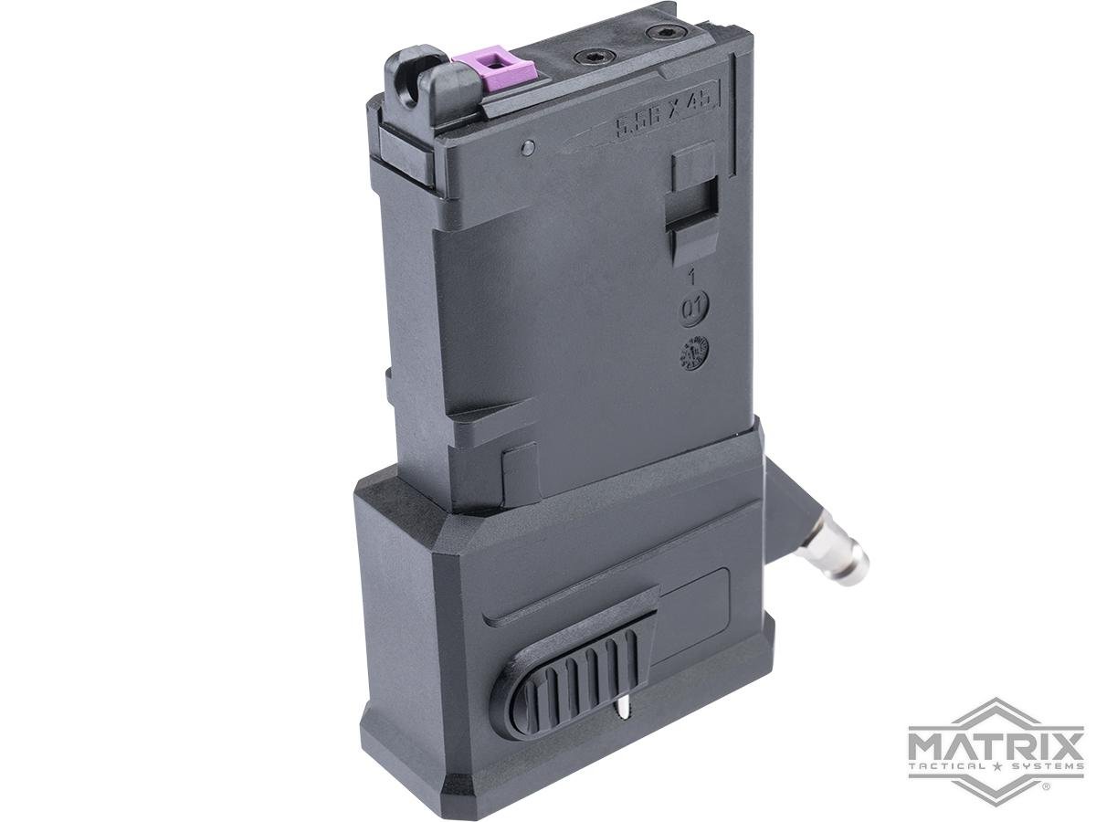 Matrix x T8 x SP Systems CNC HPA Magazine Adapter for Tokyo Marui MWS GBBR image 0