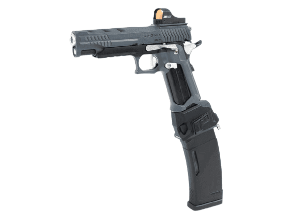Laylax Nine Ball M4 Magazine HPA Adapter Hi-CAPA Gas Blowback Airsoft Pistols image 1