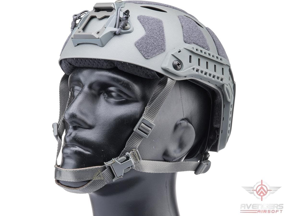 Avengers Lightweight Version Super High Cut Helmet (Color: Grey) image 0