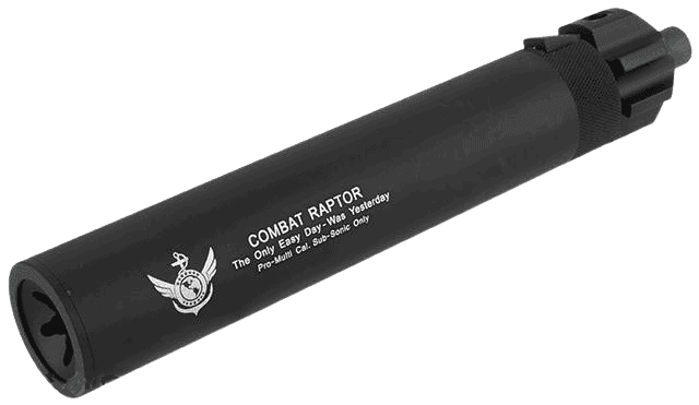 Angel Custom Combat Raptor QD "Power Up+" Barrel Extension (Version: WE SMG8) image 0