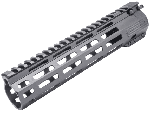 Maple Leaf CNC "TakeDown" M-LOK Handguard for GHK M4 Series Airsoft GBB Rifles (Length: 9.5") image 0