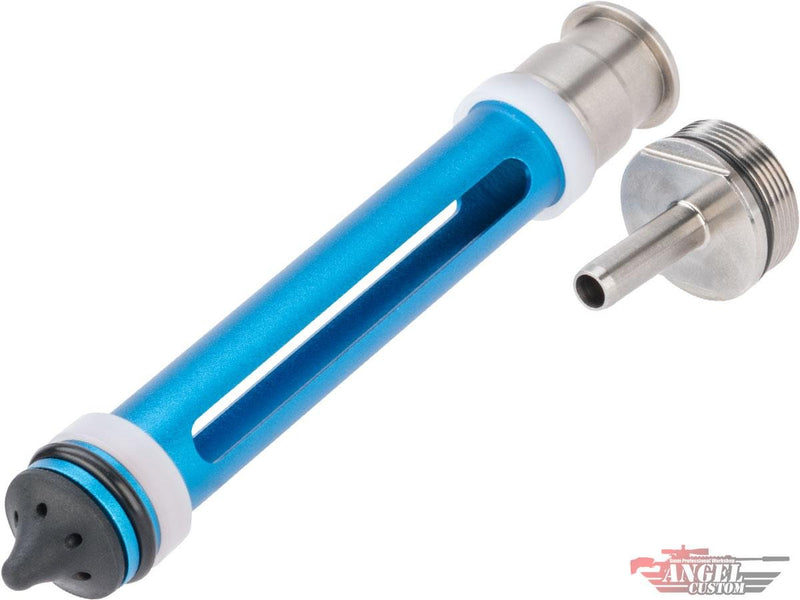 Angel Custom MAX Piston and Cylinder Head Set for Type-96 / M24 Series Airsoft Sniper Rifles image 0