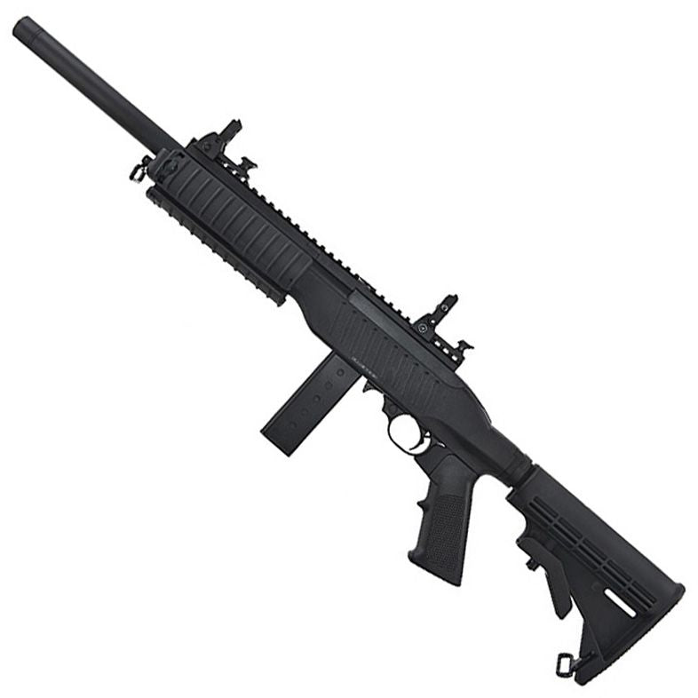 KJW Full Metal KC-02 Airsoft Gas Blowback Tactical Carbine / Sniper Rifle
(Version: Type A)
