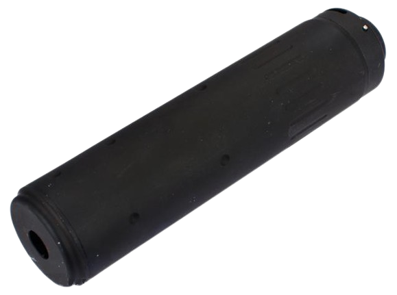 Element / CYMA QD Barrel Extension with Masada Type Steel Flash Hider
(Color: Black - Long / 14mm Negative)