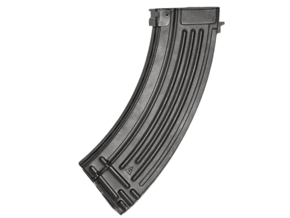 G&P 150rd High Precision Metal Mid-Cap Magazine for AK Series Airsoft AEG Rifles