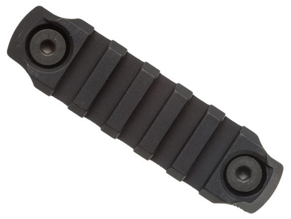 BCM Nylon Fiber M-LOK Picatinny Rail Adapter (Length: 3" / Black) image 0