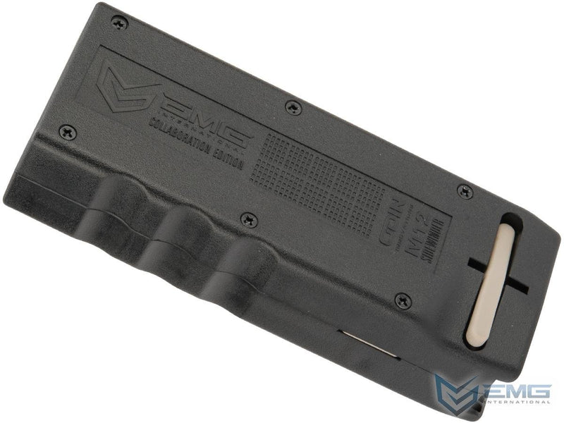 EMG Odin Innovations M12 Sidewinder Speed Loader with M12 Sound-Dampening Buffer (Color: EMG Operator Black) image 0