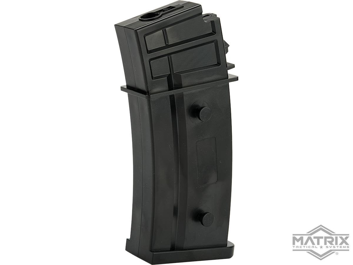 Matrix 110 Round Polymer G36 Mid-Cap no winding magazine image 0